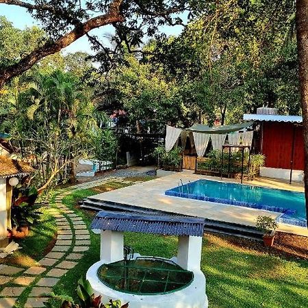 Garden Villa Vagator Luaran gambar