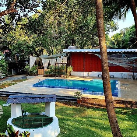 Garden Villa Vagator Luaran gambar