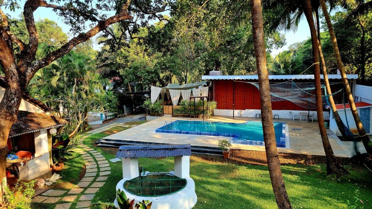 Garden Villa Vagator Luaran gambar