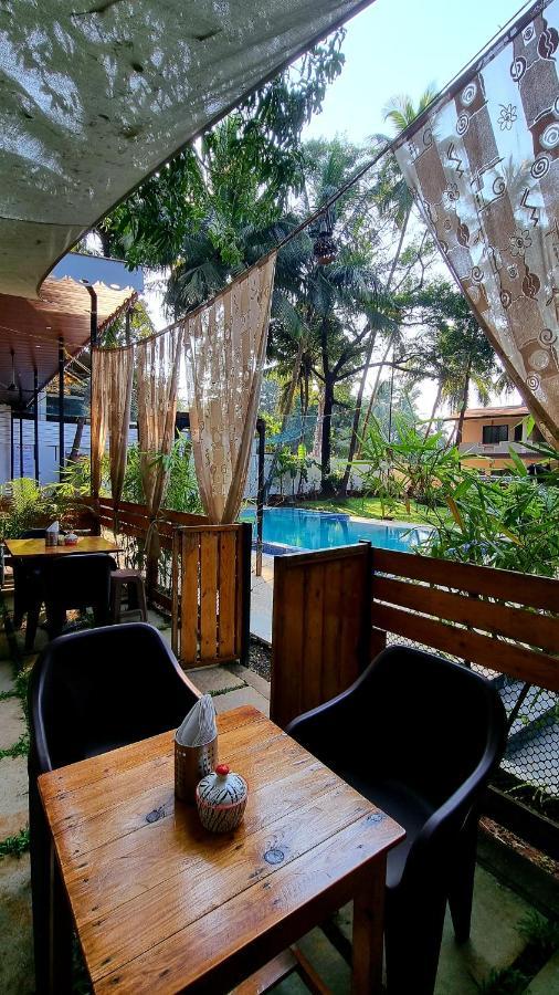 Garden Villa Vagator Luaran gambar