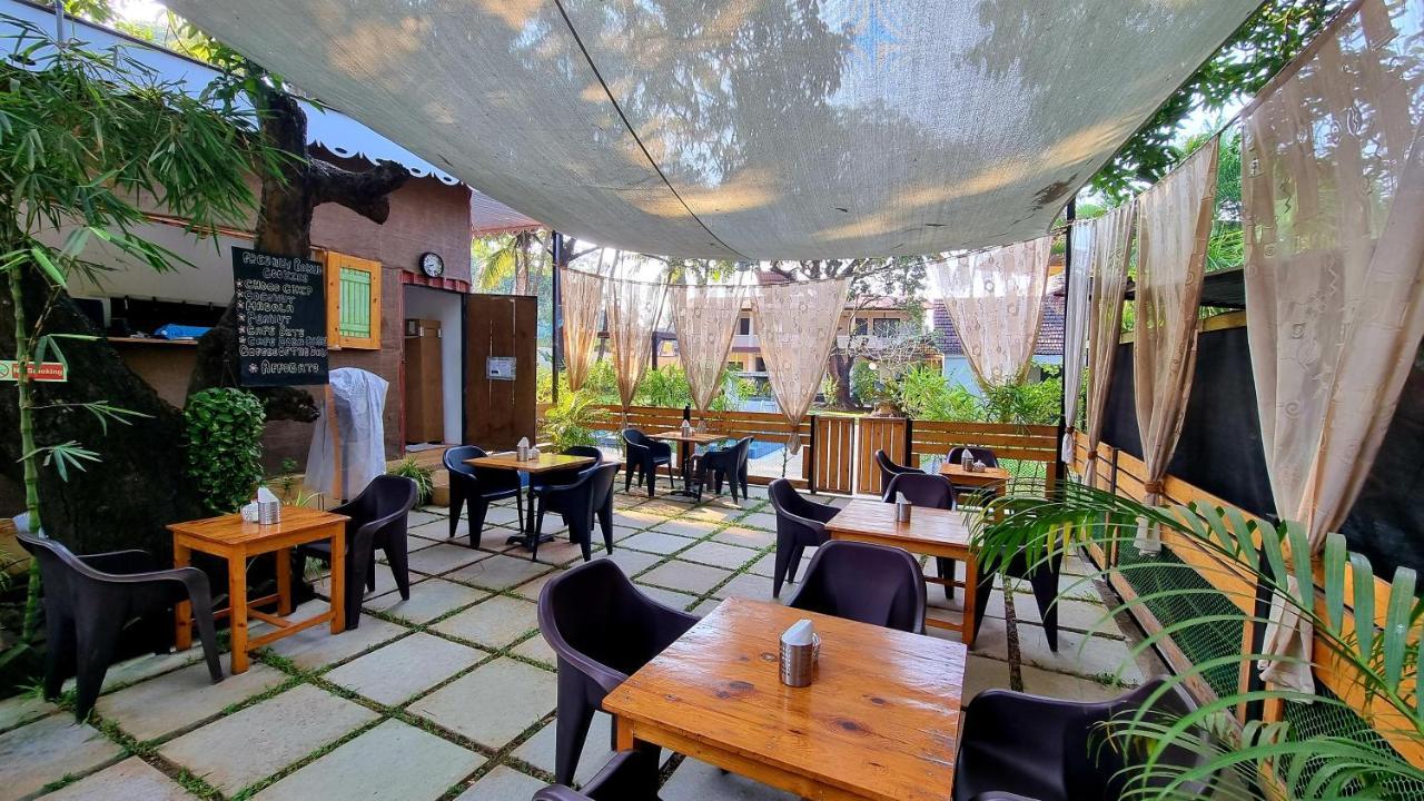 Garden Villa Vagator Luaran gambar