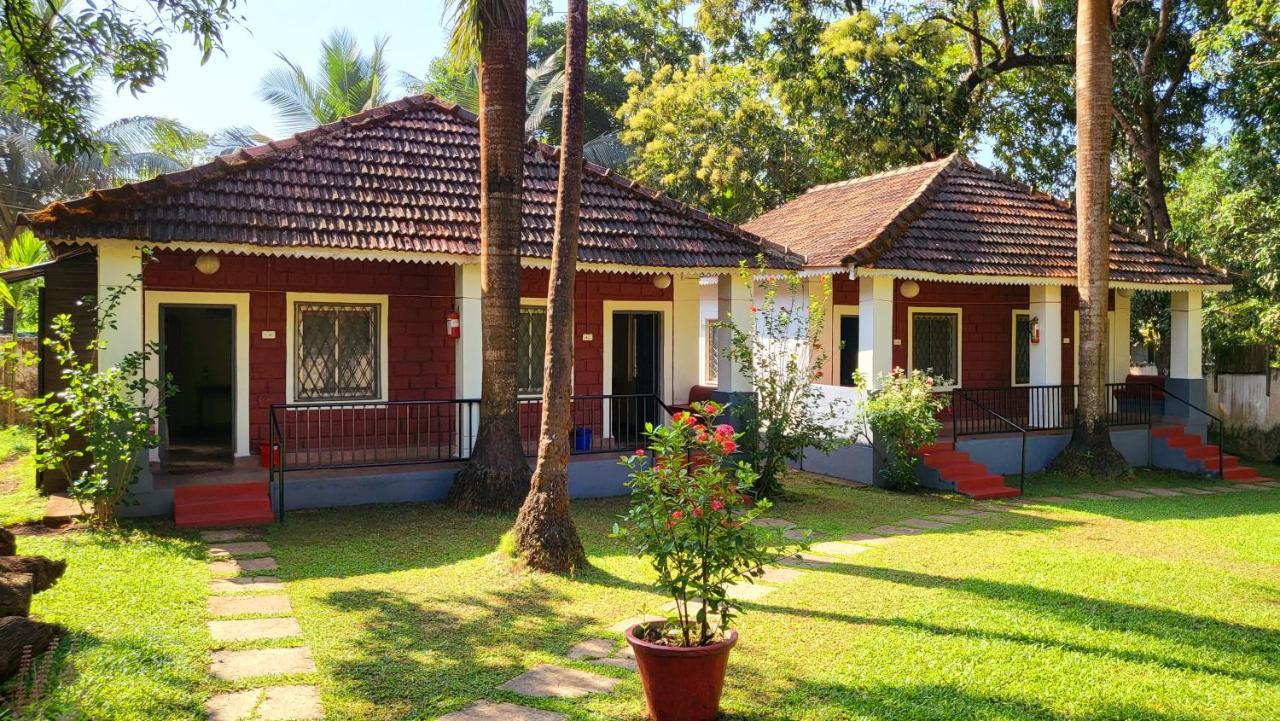 Garden Villa Vagator Luaran gambar