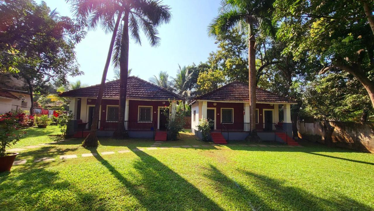 Garden Villa Vagator Luaran gambar