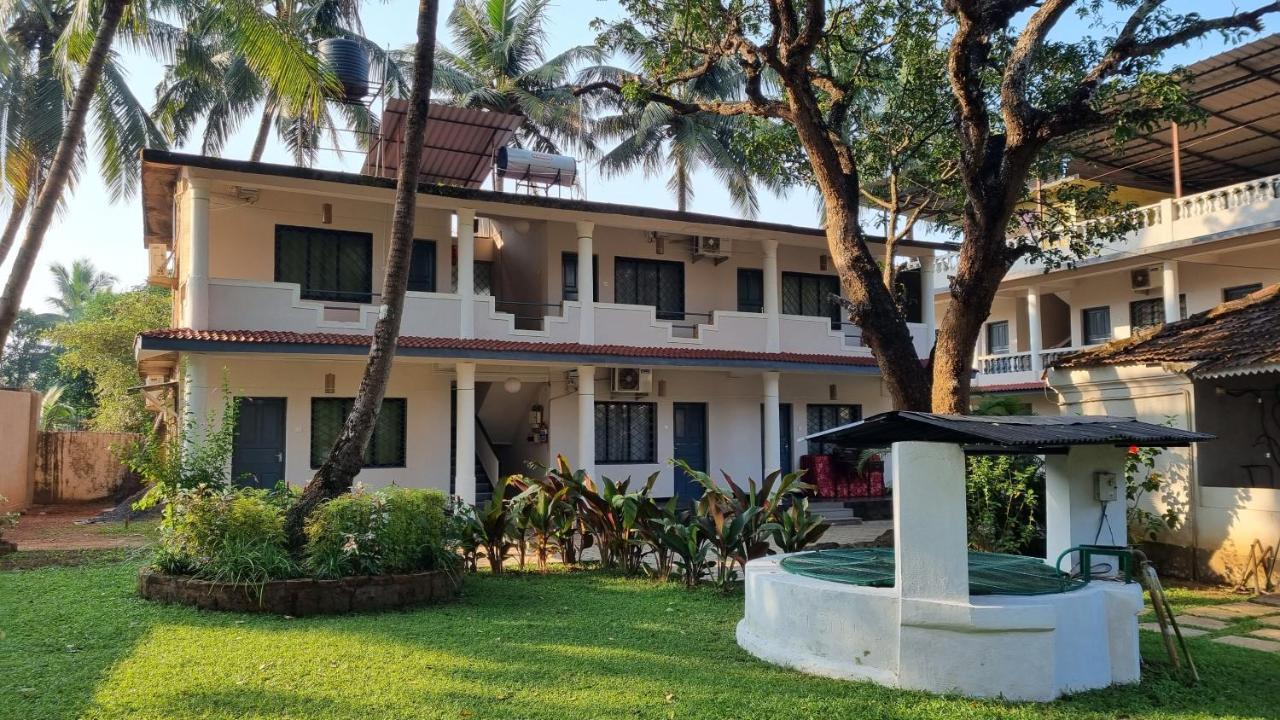 Garden Villa Vagator Luaran gambar