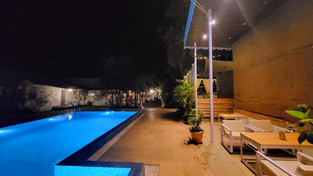 Garden Villa Vagator Luaran gambar