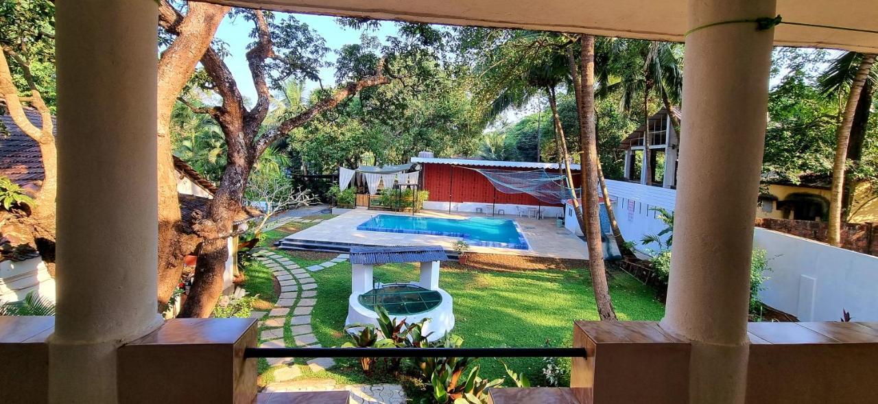 Garden Villa Vagator Luaran gambar