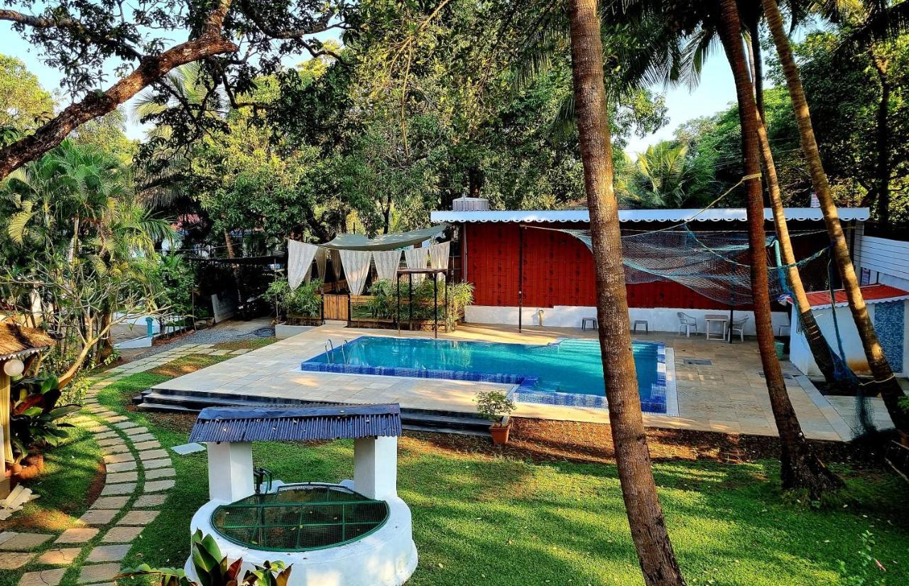 Garden Villa Vagator Luaran gambar